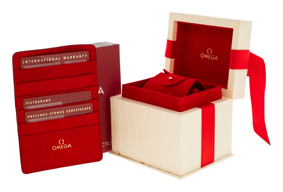 Omega Aqua Terra 150m Ladies 231.15.30.61.55.001 Image 4